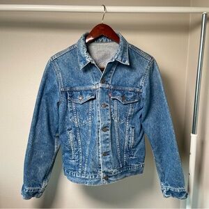 Vintage Levi's Made in USA Denim Jacket